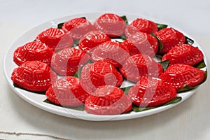 Red tortoise cake, ç´…é¾œç²¿, PeÌh-Åe-jÄ«, Ang Ku Kueh, Kue Ku